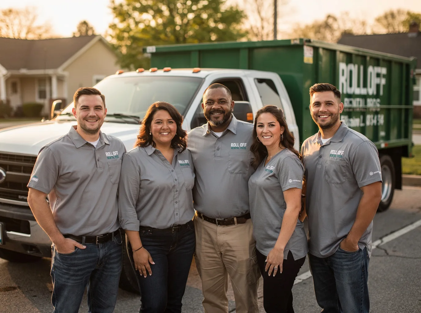 Roll Off Dumpster Rental company in Allred, TN