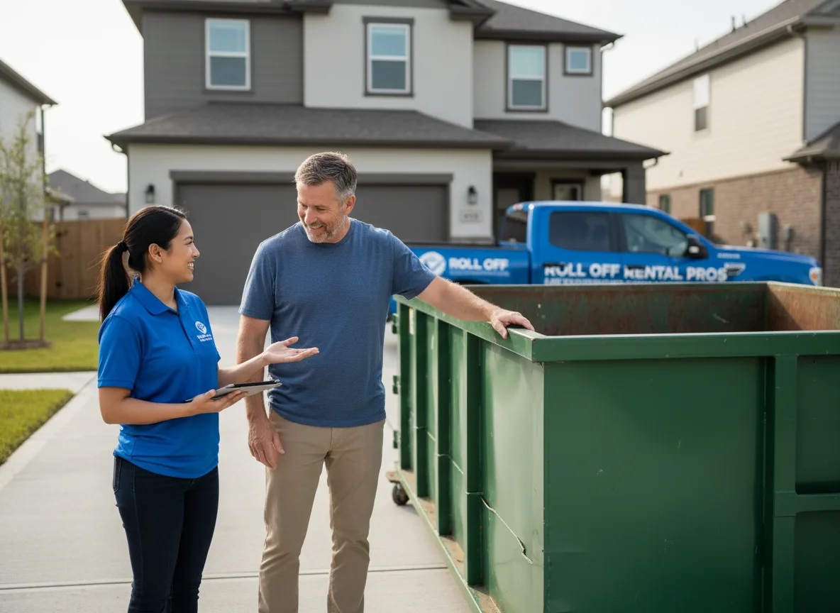 Roll Off Dumpster Rental Allred, TN FAQs